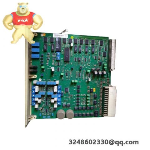 ABB PFVK 134 Signal Processing Module