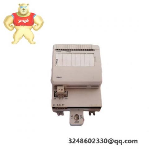 ABB 3BSE018172R1 SB822 Industrial Control Module