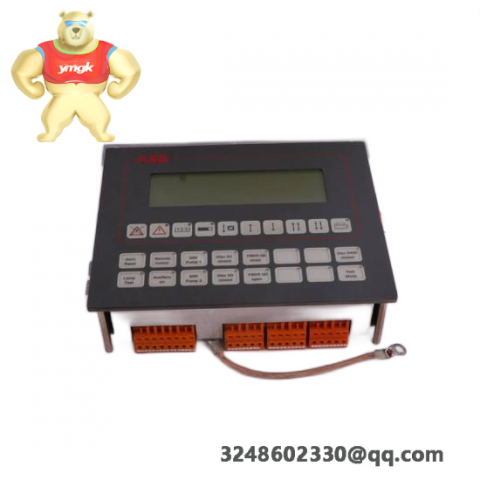 ABB REX521EH High-Performance Industrial Control Module