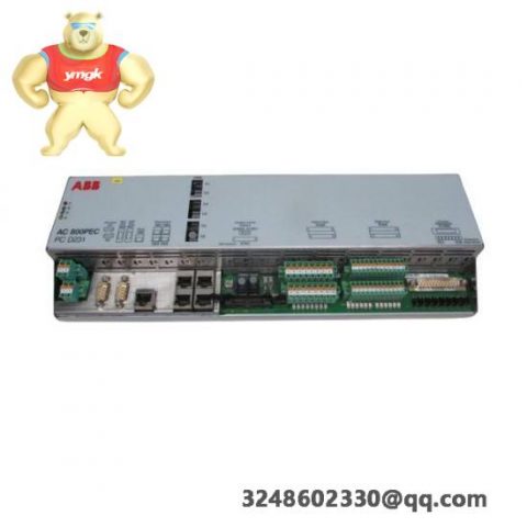 ABB PPD513 A0C-100440 AC800PEC High-Performance Control Module