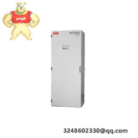 ABB AO2000 LS25, High-Efficiency Control Module