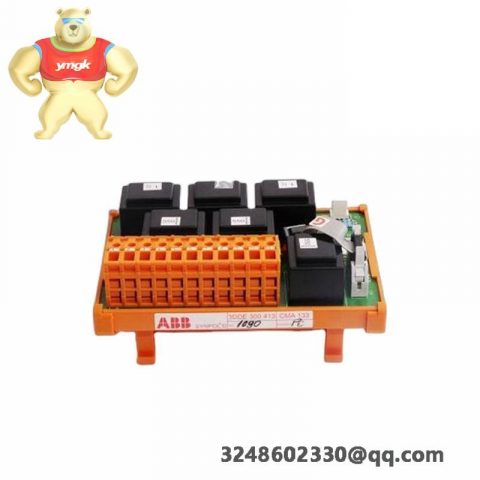 ABB CMA 136 3DDE300416 Industrial Control Module