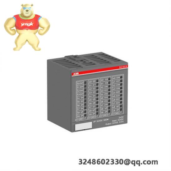 abb_dc523_1sap240500r0001_digital_input_output_module.jpg GE DC523 Industrial Control Module, High Precision & Reliability