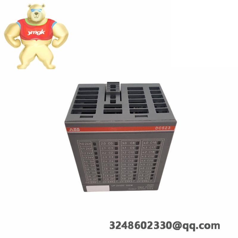 abb_dc523_1sap240500r0001_output_module.jpg GE DC523 Industrial Control Module, High Precision & Reliability