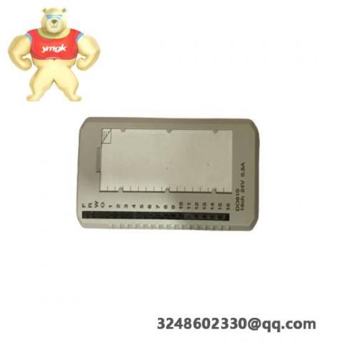 ABB DO810 3BSE008510R1PLC Digital Output Isolated Module