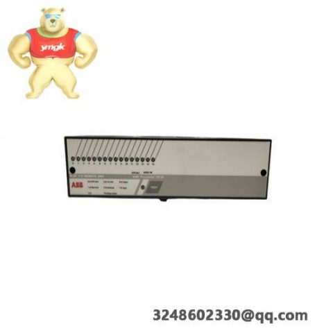 ABB FPR3319102R1162 Flat I/O Remote Unit for Industrial Automation