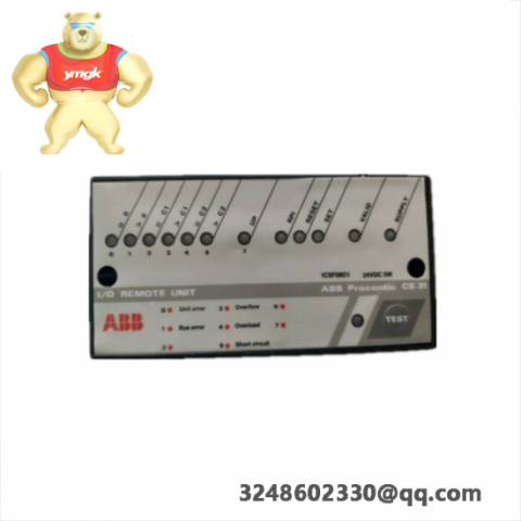 ABB CI810-eA Control Module for Industrial Automation