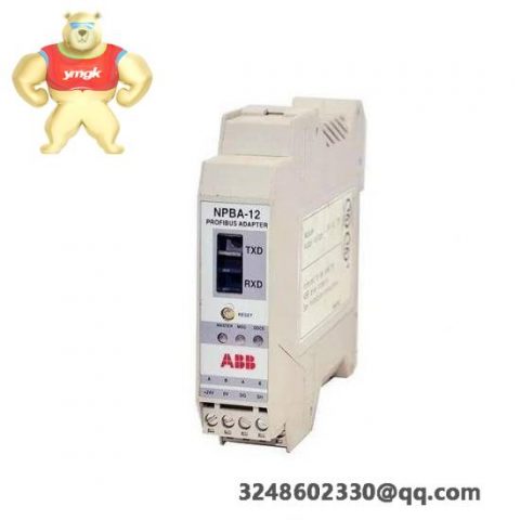 ABB NPBA-82 Control Module