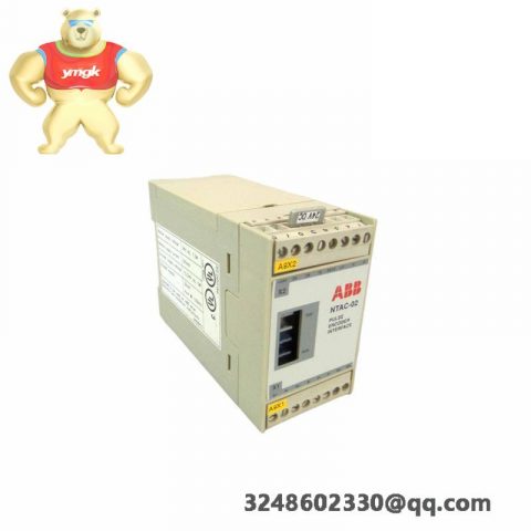 ABB NTAC-02 Digital & Analog Module, Reliable Industrial Automation Component