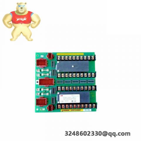 ABB NTCS04 Extended Control PLC Module
