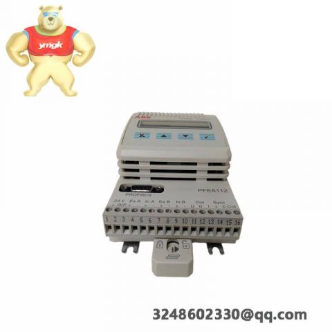 ABB PFEA112-20 3BSE050091R20 Tension Control Module