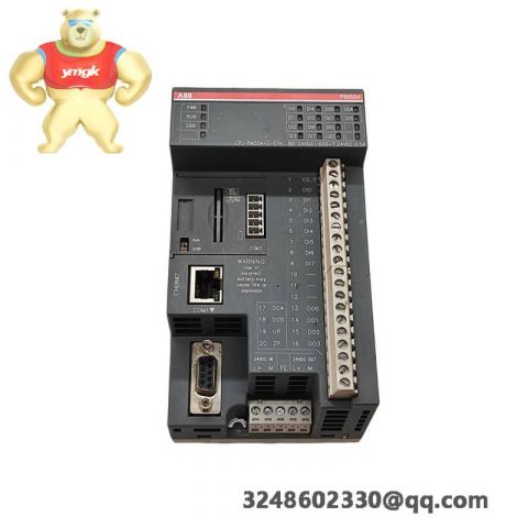 ABB PM554-TA1 PLC AC500 - ECO Module: Compact and Economical Control Solution