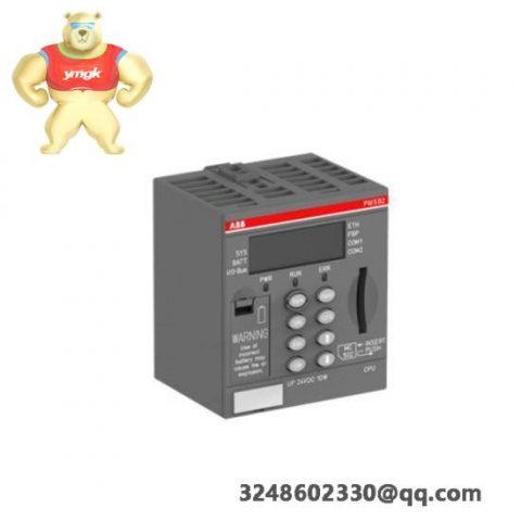 ABB PM592-ETH Ethernet Communication Module for Industrial Automation