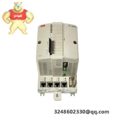 ABB PM860 3BSE018110R1 High-Performance Processor Module