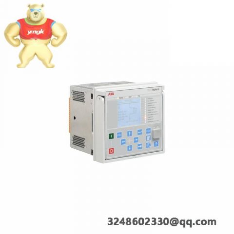 ABB REF615 HBFEAEAGABB1BNA11E Power Control Module