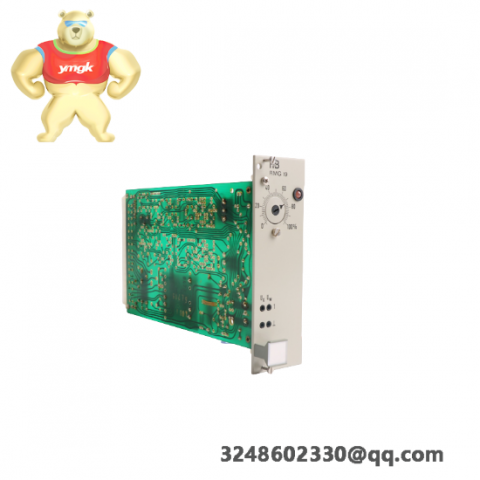 ABB RMG19Contronic Module, Advanced Industrial Control Module for Enhanced Automation Solutions