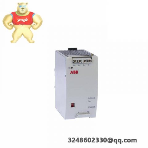 ABB SD834 3BSC610067R1 Power Supply Module for Industrial Control Systems, Up to 20A Output