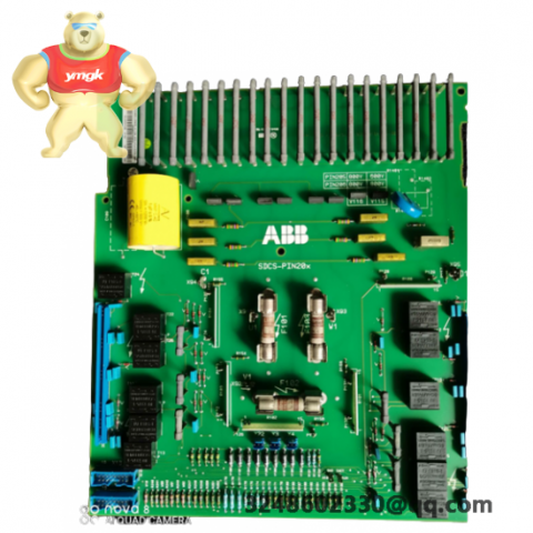 ABB 3HAC022014-001 Automation Control Module for Industrial Applications