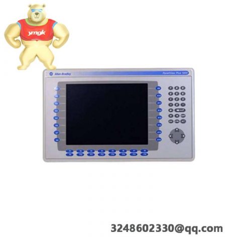 Allen Bradley 2711-K5A5L1 HMI Operator Interface Panel, 5-inch Color Display, IP65 Rating