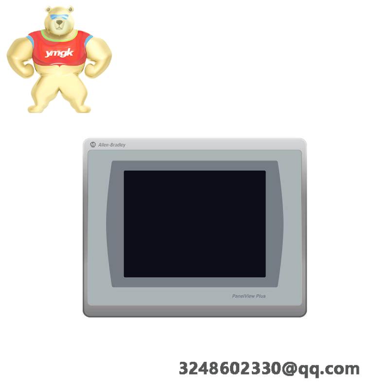 Allen-Bradley 2711P-T10C4D1/AHMI Touchscreen Display Module