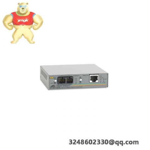Allied Telesyn AT-MC102XL-20 Gigabit Media Converter, Network Module for High-Speed Data Transfer