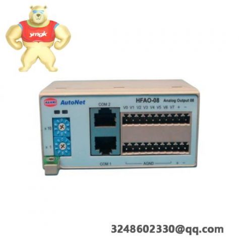 AUTONET HFAI-08 Programmable Logic Controller Module