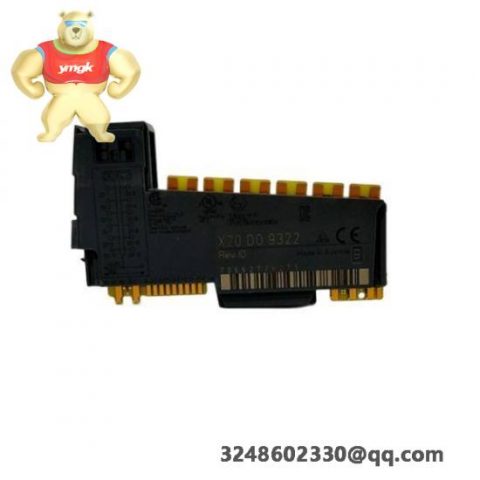 Honeywell X20DO9322 High-Performance Control Module