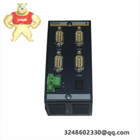 Bachmann RS204/R Serial Interface Module, Advanced Industrial Control Solutions