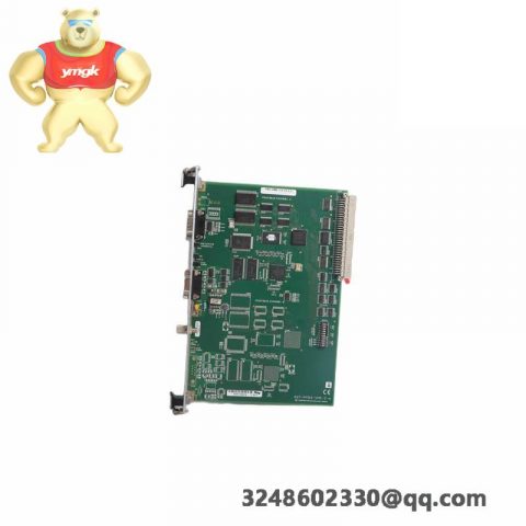 Baumuller BUS6-VC-AO-0002-0000 Industrial Control Module