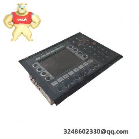 Beijer 02640E Industrial Touchscreen Operator Interface, 15" TFT Color Display, Rugged Construction