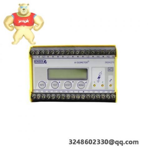 BENDER 9604-1121 Control Module for Industrial Automation