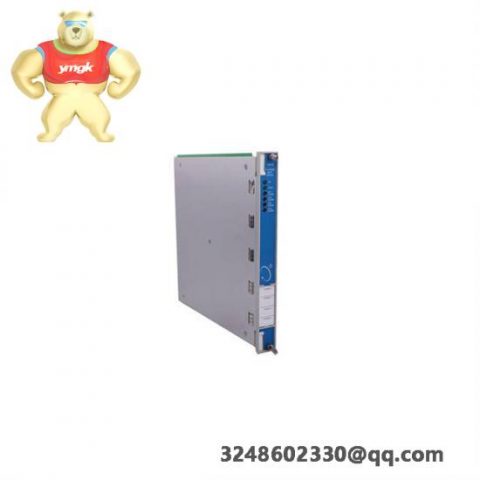 Bently Nevada 125712-01 4-Channel Relay Module, High Precision Industrial Control