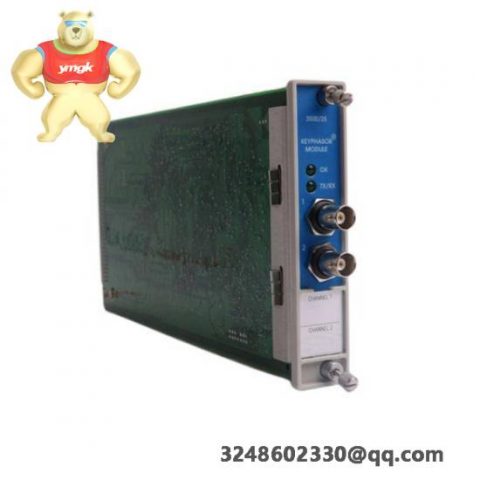 Bently 126398-01 - Precision Measurement Module for Industrial Control Systems