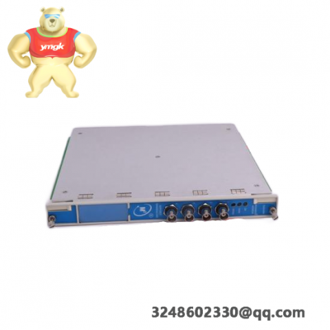 Bently 3300/03-02-01 High Precision Vibration Monitoring Module