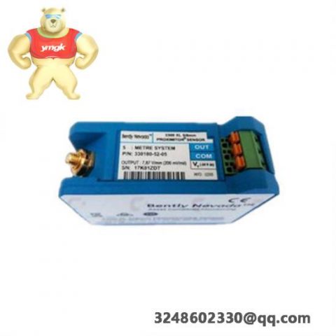 BENTLY Module 3300 / 65-14-01-00-00-01, Reliable Monitoring and Protection Solution