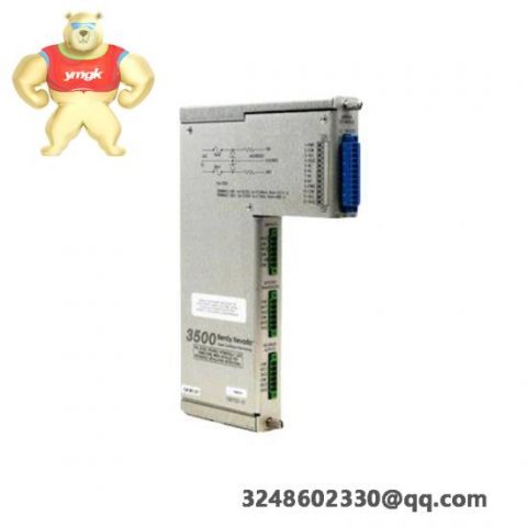 Bently Nevada 3500/04 Internal Barrier Module - Enhance Industrial Automation Reliability