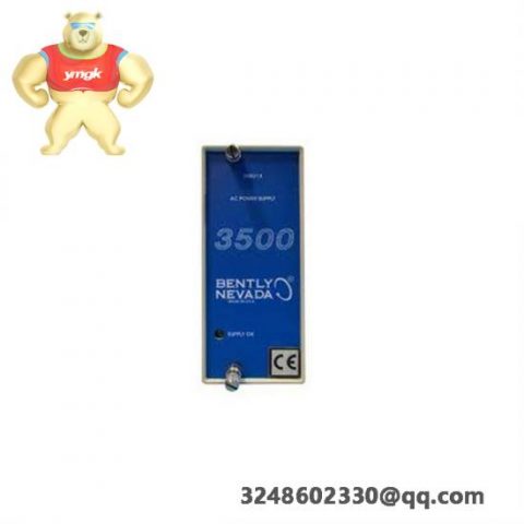 BENTLY 3500/15-02-02-01 High-Frequency Vibration Monitoring Module