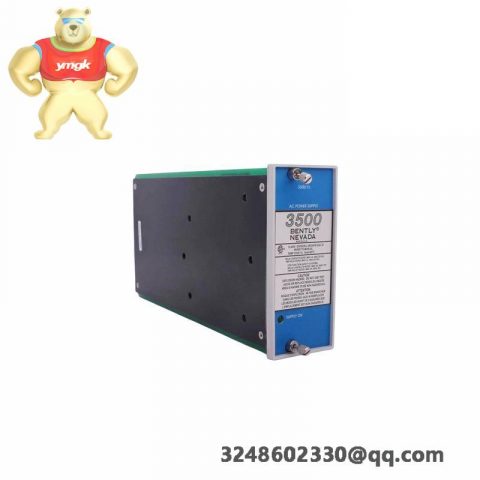 BENTLY 3300/50-01-01-00-00 Monitoring Module - Industrial Control Solution