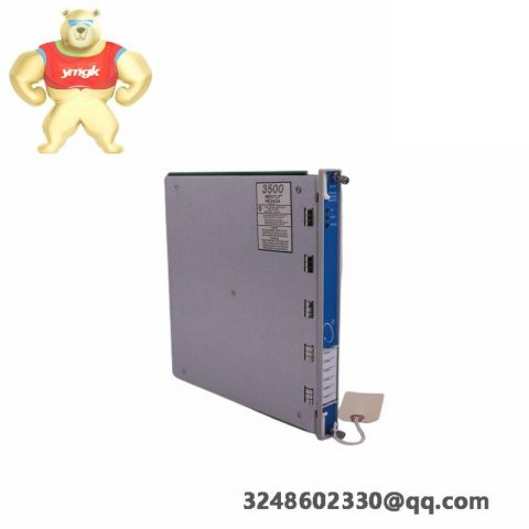 Bently Nevada 3500/20 Rack Interface Module - High-Performance PLC Integration Solution