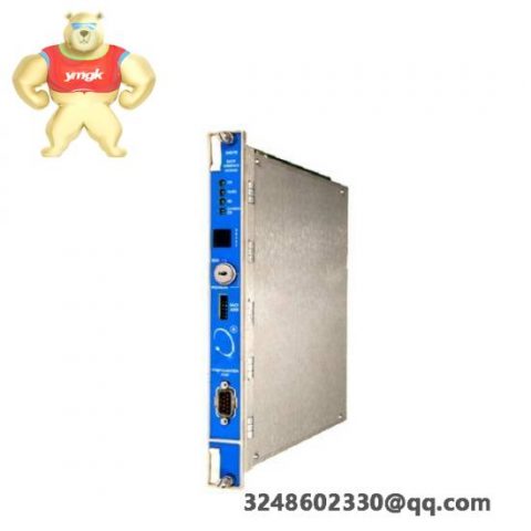BENTLY 3500/20 125744-01 Monitoring Card, Precision Control & Monitoring