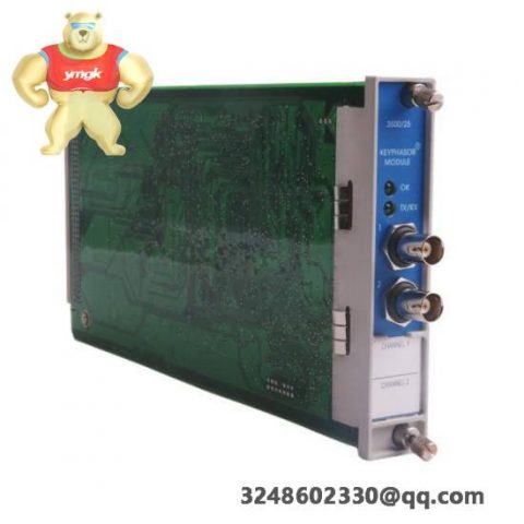 Bently Nevada 3500/25 126398-01 Keyphasor Module