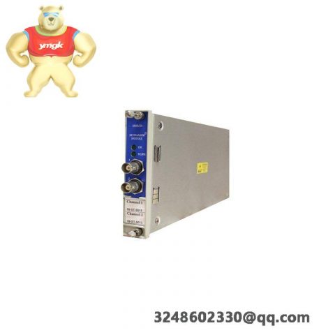 ABB 3500/25 125792-01 High-Performance Control Module