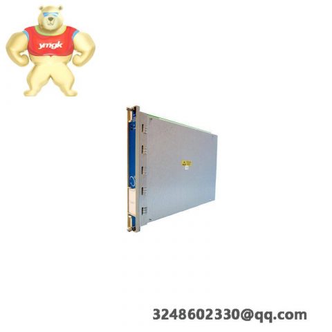 BENTLY 3500/92 P/N:136188-02 Rear Panel