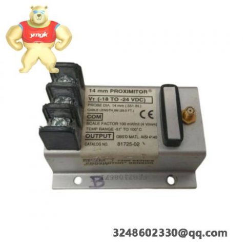 BENTLY 81725-02 Vibration Sensor Module