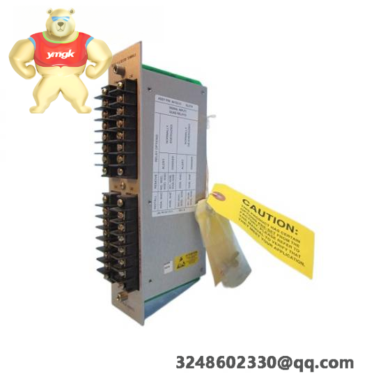 BENTLY 330500-00-00 Vibration Monitoring Module for Industrial Control