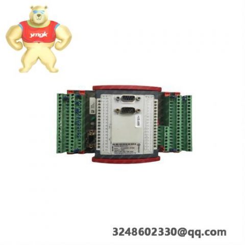Berghof RDIO82405 Remote Digital I/O Unit - Industrial Automation Control