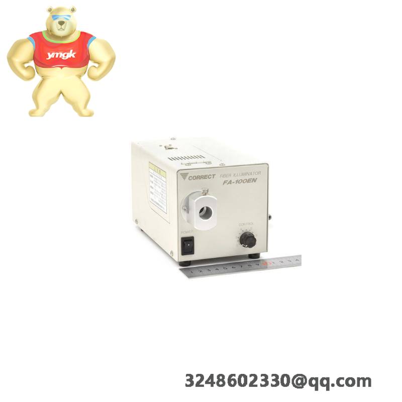 correct_fa-100en_lighting_power_supply.jpeg FA-100EN Fiber Illuminator, Precision Lighting Solution for Industrial Controls