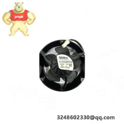 ABB D1751P24B8PP340 Cooling Fan - Efficient Thermal Management for Industrial Automation