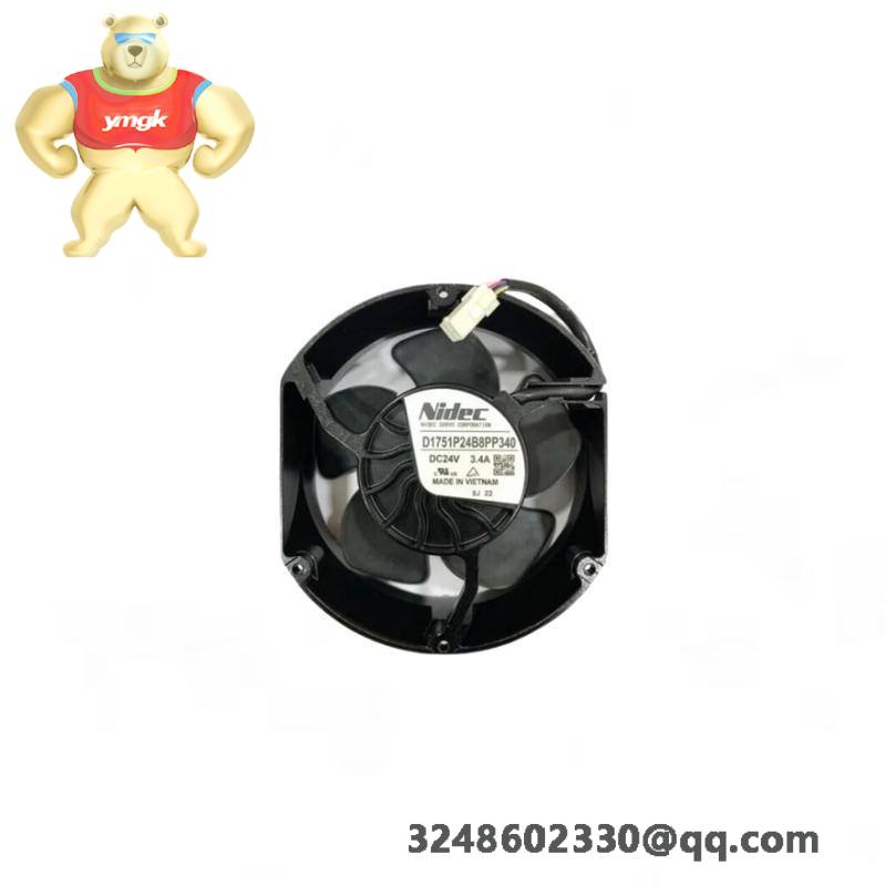 d1751p24b8pp340_abb_4wires_cooling_fan.jpeg Honeywell 336A4937EDG060 Wires Power Supply for Industrial Control Systems