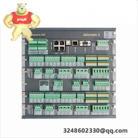DEIF SCM4-2 Industrial Control Module, Advanced Regulation and Monitoring Solution